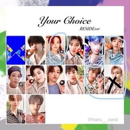 （收）SEVENTEEN Your Choice BESIDEver 小卡