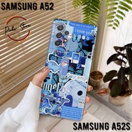 [Blue Aesthetic Case] - Case for Samsung A52/A52S - PICKS STORE - Candy Series - Fits All Infinix Mo