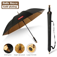 【Rolls Royce Style】Haval Automatic Golf Umbrella 4S Store VIP Umbrella Anti UV Sunshade Umbrella Bus
