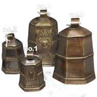 Brass Bell Brass Cow Klintingan Brass Cow Bell
