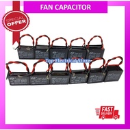 FAN CAPACITOR CBB61 CAPACITOR CEILING FAN 1.2UF - 8UF