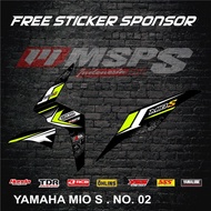 MIO S STRIPING CODE 02