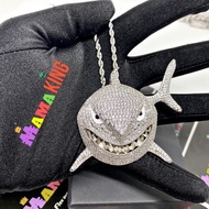 CZ SHARK SHAPE MEN'S PEN 6ix9ine by MAMA KING