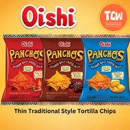 OISHI PANCHOS_Tortilla Chips_Made from Whole Corn_Origin from Indonesia_145gm