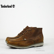 TIMBER BOOT CHUKKA MEN'S GENUINE LEATHER #FREE_GIFT