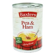 BAXTERS Pea & Ham Soup 400g,巴克斯特豌豆火腿湯 400克