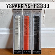 YS Park YS-Hs339 Cutting Comb (175 mm) Hair Thinning Thin And Hard Short Sikat Rambut