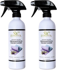 ▶$1 Shop Coupon◀  EuroSpa Aromatics Lavender Infused Pure Eucalyptus Oil Yoga Mat Cleaner &amp; Deodoriz