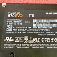 Samsung SSD 870 EVO 4TB SATA III