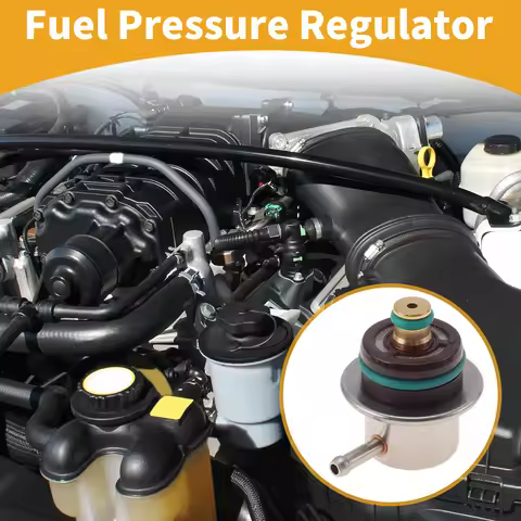 UXCELL Fuel Pressure Regulator Fuel Pump Regulator No.9404583 for Volvo S40 1997-2004