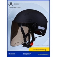 helmet helmet motor helmet budak New National Standard 3C Certification Plus Size Electric Vehicle H