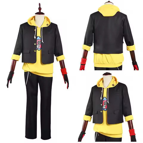 Anime SK8 The Infinity Cosplay Reki Kyan Hoodie Coat Pants Full Set Suit Halloween Carnival Costume