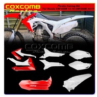 ชุดสีวิบาก แฟริ่งวิบาก Honda CRF250R CRF450R CRF 250 450 แปลงใส่ได้ทุกรุ่น คันใหญ่ มีครบชุดพร้อมใส่ ซื้อไปแปลงใส่ได้เลย CRF250R