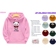 Oversized Women's Hoodie SML XL Couple Sweater Hoodie for Girls PANDA LOVE PINK Age 5 Years 6 Years 