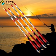 SUYO Telescopic Fishing Rod Lake Portable Travel Carp Feeder