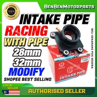 RG SPORT INTAKE PIPE/ KAKI CARBURETOR RACING 28MM,32MM