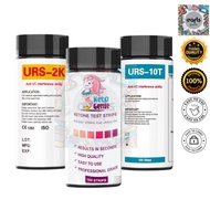 KETOGENIE Ketone Keto Urine Test Strips ( 100 strips ) URS-1K/URS-2K/URS-10T- Keto Diet, Paleo Diet 