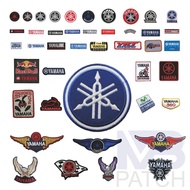 MB YAMAHA V01 EMBROIDERED PATCH EMROIDERY AUTOMOTIVE RACING MOTORCYCLE CLUB