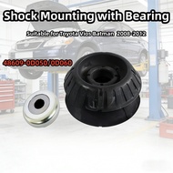 Front Shock Mounting with Bearing for Toyota Vios - BATMAN 2008 - 2012 48609-0D050/0D060
