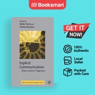 Explicit Communication - Hardcover - English - 9780230545472