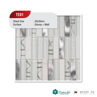 30 MUZZE DA TENDER MOSAIC TILES 300x300mm