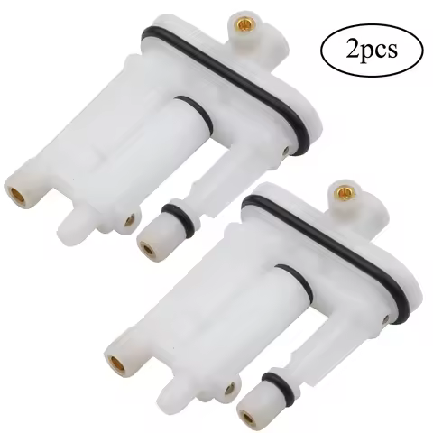 2 PCS Carburetor Repair Main Jet Kit 592792 Fit for Briggs & Stratton with Zama C1U-K82 Carburetor