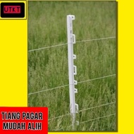 Tiang Pagar Elektrik/Tiang Mudah Alih/Pagar Kebun