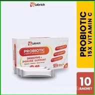 [ORIGINAL HQ] Labrich Probiotic & Prebiotic with Blood Orange