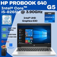 HP ProBook 640 G5 Intel Core i5-8265U | 14" FHD | Business Laptop | Student | Office | Multitasking 