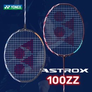 YONEX ASTROX 100ZZ DarkNavy Badminton Racket Full Carbon 22-26Lbs Free Gift