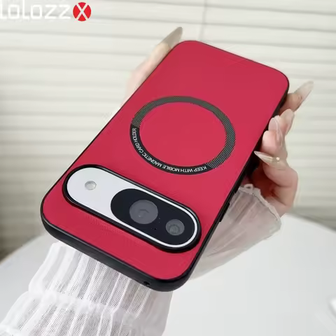 Magnetic High end Leather Phone Case For Google Pixel 10 Pro XL/10Pro Pixel 9A 8A 7A 9Pro Fold Pixel