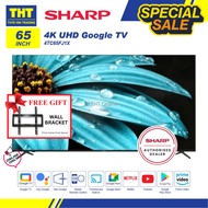 Sharp 65'' (65inch) 4K UHD Google TV 智能电视 4TC65FJ1X