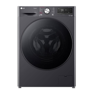 (จัดส่งฟรีพร้อมติดตั้ง) LG เครื่องซักผ้าฝาหน้า ระบบ AI DD™ พร้อม Smart WI-FI control ความจุซัก 13 กก