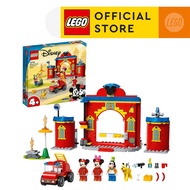 LEGO®  Disney Mickey and Friends 10776 Mickey &amp; Friends Fire Engine &amp; Station  (144 Pieces)