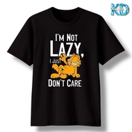PRESIDENTY - PREMIUM T-Shirt men/women T-Shirt I'M NOT LAZY D-821 Cotton COMBED 30s Tops