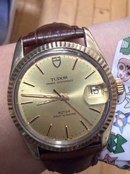 Tudor 75205 金套 淨錶 送靚皮帶 $6999