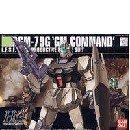 Gundam HGUC Model Kit: GM Command