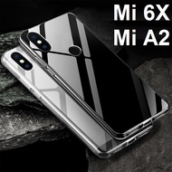 Xiaomi Mi 6X / Mi A2 Transparent Crystal Clear Case Casing