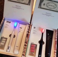 💫#藍光美白 牙膏牙刷 韓國超熱🔥FLASH ME LED藍光美白牙膏牙刷套