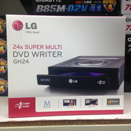 ［光碟機］LG GH24NSc0 SATA 24X DVD燒錄機