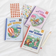 2026 KOREA DIARY — DAILYLIKE My Buddy Diary