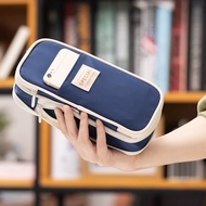 KOREAN MULTI-COMPANIMENT PENCIL CASE LARGE CAPACITY EXPANDABLE ANGOO SPCL / PENCIL CASE BIG CAPACITY