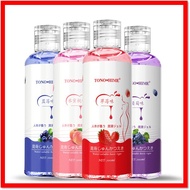 LUBE Edible Fruit Lubricant Tono Hime Water Based Lubricant Soluble Gel 200ml Pelincir Perisa Oral P