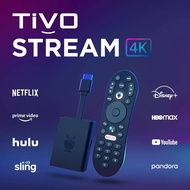 Tivo Stream 4K - Netflix Certified - Android TV Box - Chromecast Builtin - Dolby Vision - Dolby Atmos