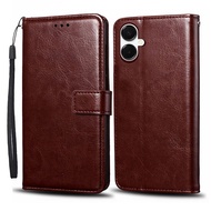 Flip Phone Case For Samsung Galaxy A06 5G 4G Case Wallet PU Leather Cover For Galaxy A06 5G