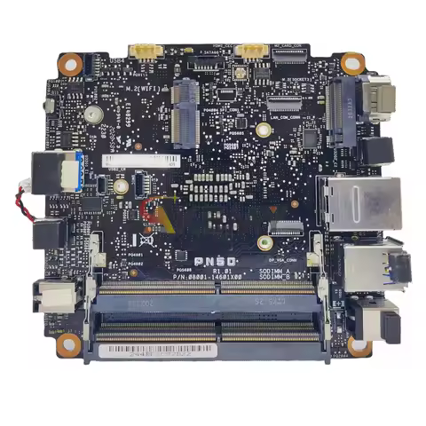 For ASUS Mini PC PN50 Notebook Mainboard W/ R5-4500 R7-4700 CPU 100% tests OK fast shipping High qua