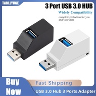 USB 3.0 Hub 3 Ports Portable Fast Data Transfer USB Splitter for Computer Laptop Docking Station 2.0 Hub Adapter PC Accessories