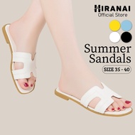 Women Sandal Simple Women Sandal Flat Wanita Wanita Wedges