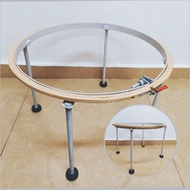 18-inch Adjustable Embroidery frame with stand/ Aari frame with stand (classic and c/w leg adjuster)