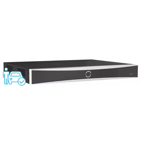 Anpviz 12MP 32CH PoE NVR DS-7632NXI-K2/16P 16 Port Network Video Recorder up to 20TB HDD 24/7 Record